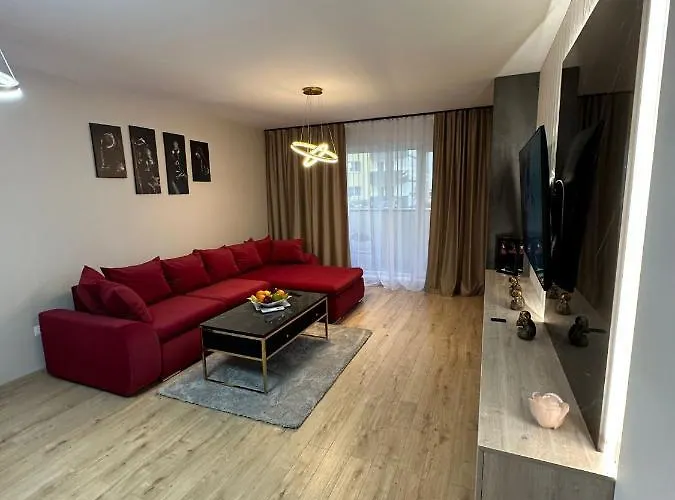 Coresi Mall Luxury Apartments